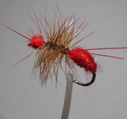 ���� Ant flies �������  ANT 018 ( Red DUBBING ) Kumho dry � 10